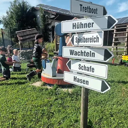 Broger Bergblickle Mit Pool Apartman Neukirch