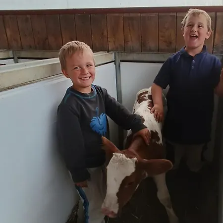 Broger Bergblickle Mit Pool Apartman *