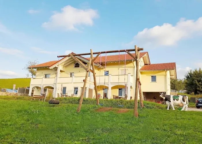 Broger Bergblickle Mit Pool Appartement *