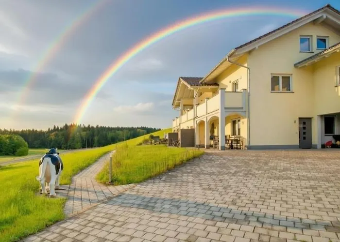 Broger Bergblickle Mit Pool Appartement